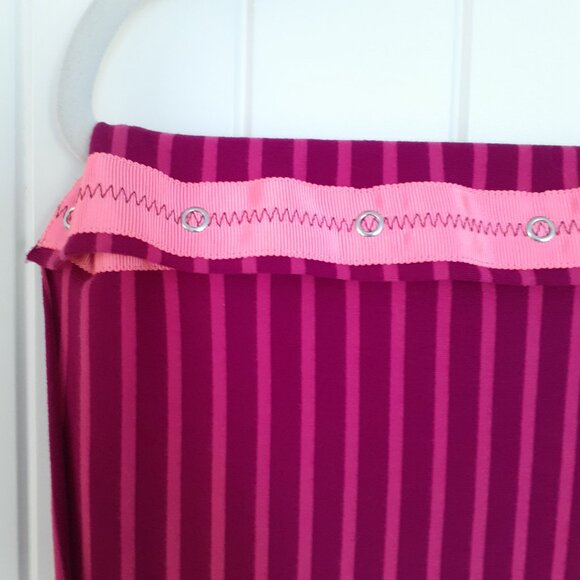 ivivva Village Chill Scarf Pink Stripe - Picture 5 of 8